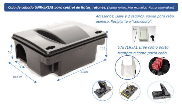 ESTACION DE CEBADO UNIVERSAL