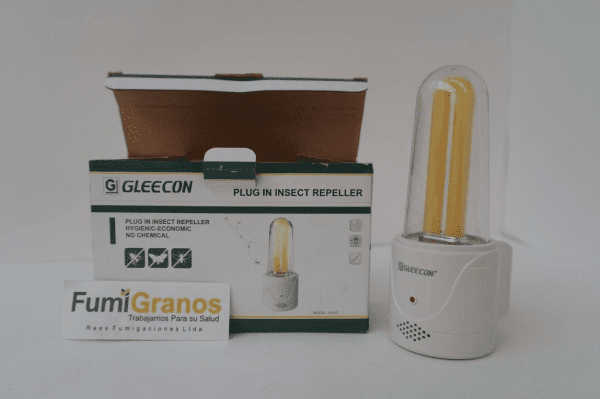 LAMPARA TUBO LUZ AMARILLA PARA INSECTOS GLEECON
