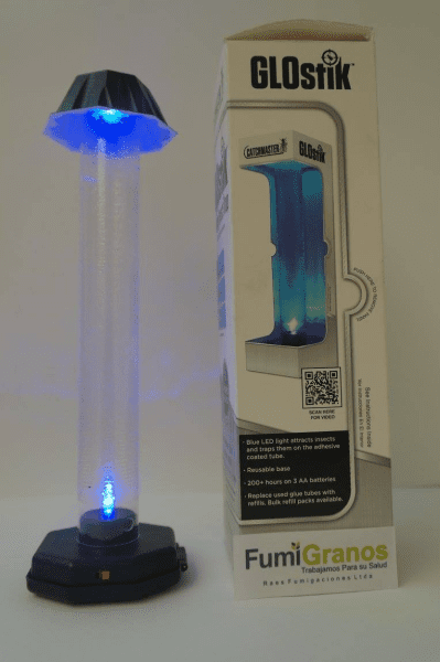 TUBO COLGANTE DESECHABLE CON LUZ LED