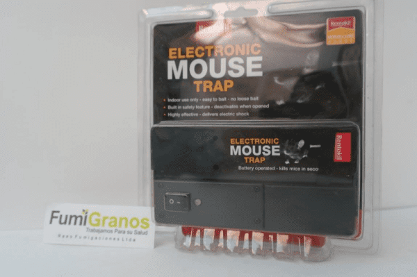 Trampa eléctrica para ratones